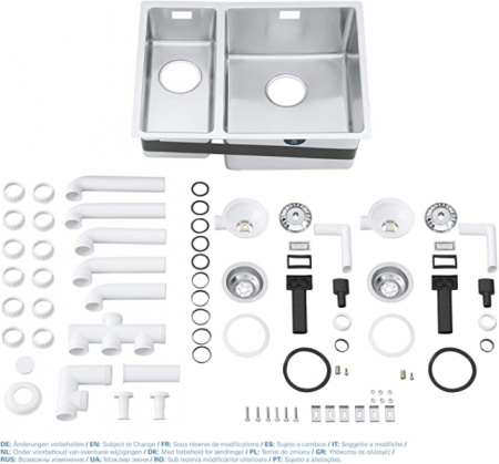 Мойка из нержавеющей стали GROHE K700U 31576SD1