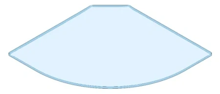 Крыша плексиглас (100х100) Timo roof-901