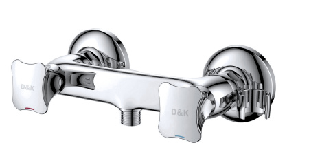 Смеситель для душа D&K Hessen Grimm (DA1383101) Смеситель для душа D&K Hessen Grimm (DA1383101)