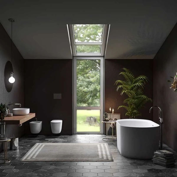 Унитаз подвесной безободковый Kerasan Nolita 531401 белый глянец, без сиденья