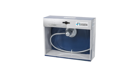 Полотенцедержатель FIXSEN Style полукольцо FX-41111