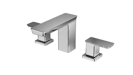 Встраиваемый смеситель на 3 отверстия Bravat Phillis  F256101C-ENG