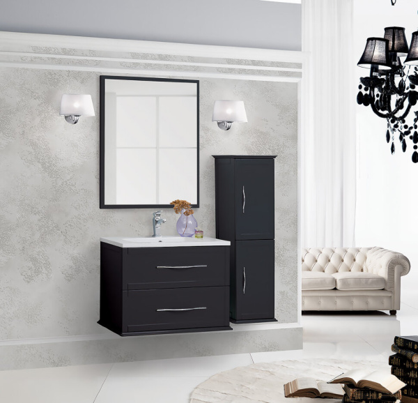 Зеркало (59х90) Cezares Tiffany 45041 Nero grafite