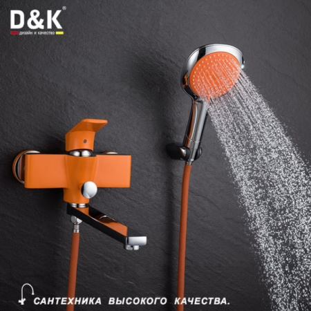Смеситель для ванны D&K Berlin Kunste (DA1433313)