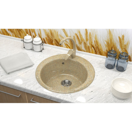 Кухонная мойка Marrbaxx Виктори Z30 Z030Q005 песочный