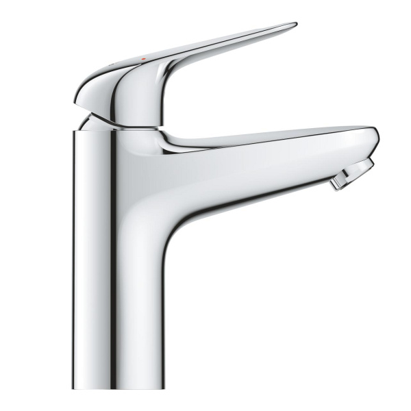 Смеситель для раковины однорычажный Grohe Euroeco New 24266 001 (24266001) хром