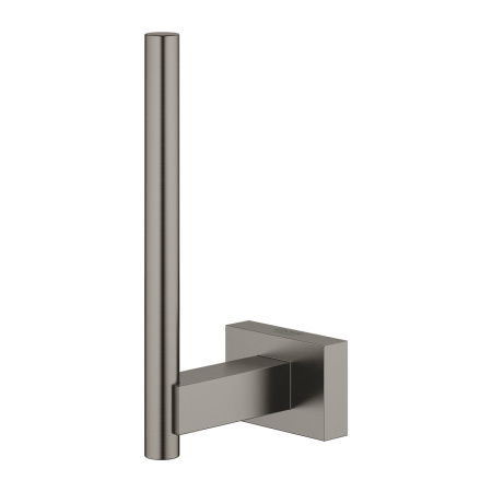 Держатель запасного рулона бумаги Grohe Essentials Cube 40623 AL1 (40623AL1) темный графит матовый