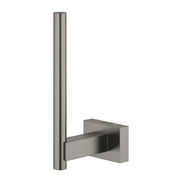 Держатель запасного рулона бумаги Grohe Essentials Cube 40623 AL1 (40623AL1) темный графит матовый