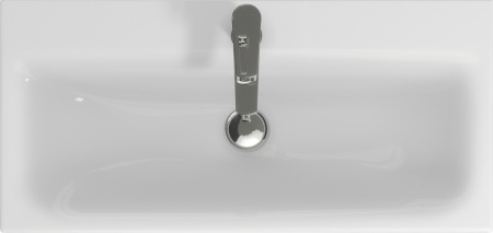 Раковина Cersanit MODUO 80 SLIM S-UM-MOD80SL/1