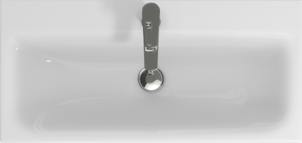Раковина Cersanit MODUO 80 SLIM S-UM-MOD80SL/1