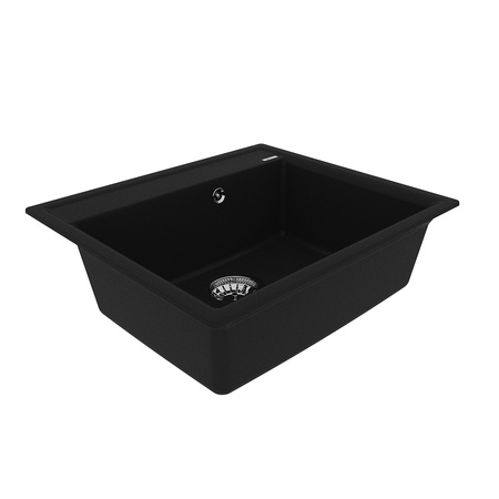 Кухонная мойка Lemark HANKA 570  антрацит  9910013