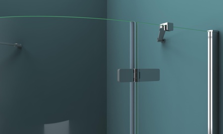 Душевой уголок (100х100) BelBagno KRAFT-R-2-100-C-Cr
