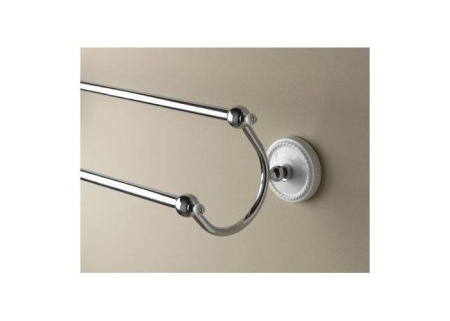 Двойной полотенцедержатель Devon&Devon Dorothy DOR412OT