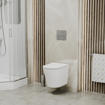 Клавиша смыва Grossman Classic 800.T1.04.110.110 хром матовый