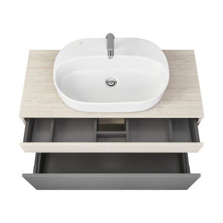 Тумба под раковину Aquaton Лофт Урбан 100 1A247701LQX60