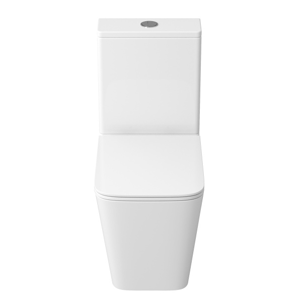 Унитаз напольный безободковый Grossman  GR-4418SQ с сиденьем микролифт