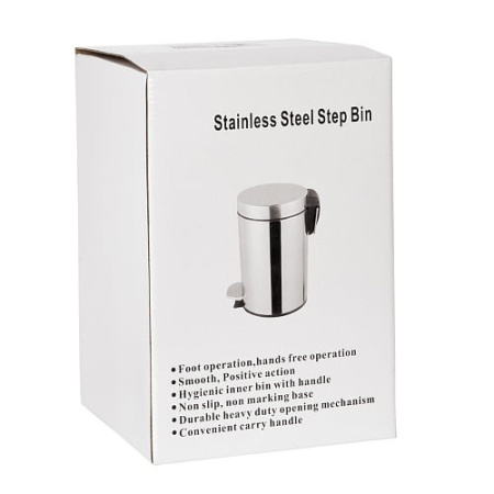 Контейнер для мусора, 5л Raiber RP101