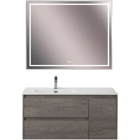 Тумба под раковину BelBagno Kraft 100 KRAFT-1000-2C-1A-SO-CG-L