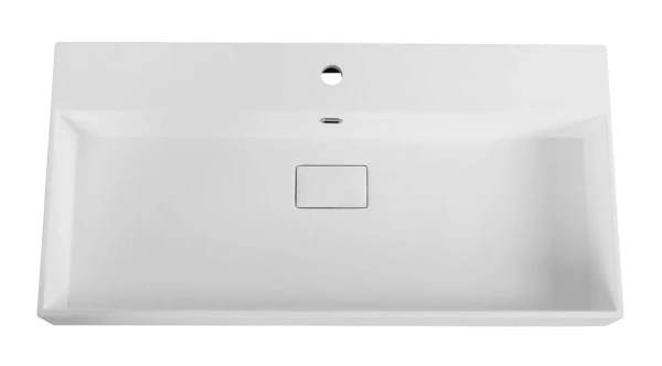 Раковина из искусственного мрамора CEZARES 50263 Bianco