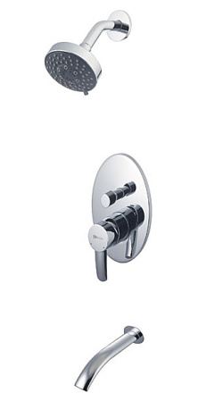 Душевой комплект Lemark Atlantiss LM3221C