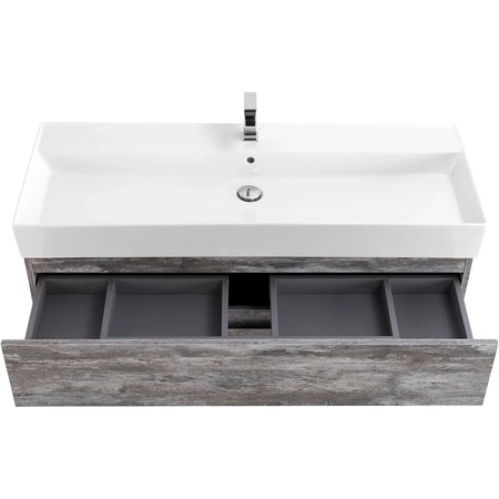 Тумба под раковину Cezares MOLVENO 46-120-2C-SO-LG Legno Grigio