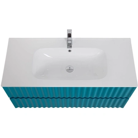 База под раковину Art&Max Еlegant AM-ELEGANT-1000-2C-SO-TM-LED Бирюзовый матовый