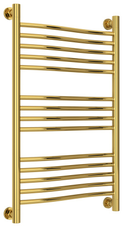 Полотенцесушитель Водяной Сунержа Флюид + (80х50) Золото 03-0222-8050