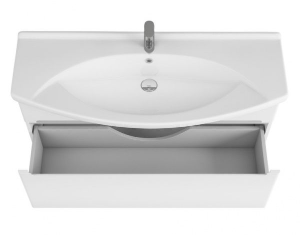 Тумба под раковину Owl 1975 Lagerta, 105 см, 1 ящик OW08.04.00