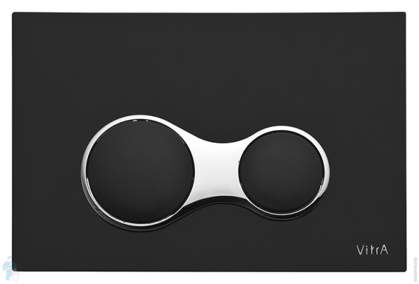 Кнопка смыва VitrA 740-0411 черный