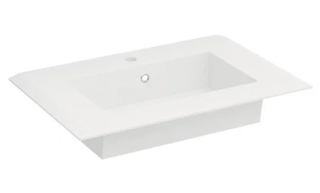 Раковина из искусственного мрамора CEZARES 50212 Bianco opaco