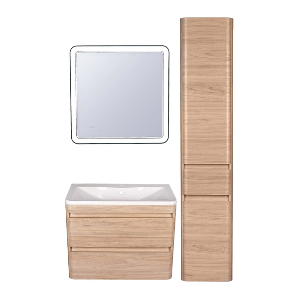 Тумба под раковину подвесная Style Line Атлантика СС-00002217 бежевый