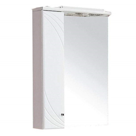 Зеркальный шкаф Aquaton Пинта М левый белый 1A013202PT01L