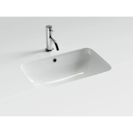 Раковина встраиваемая снизу (54x36) Ceramica Nova ELEMENT CN7018