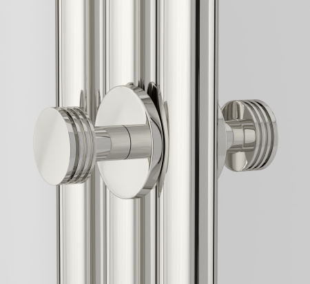 Крючок двойной Сунержа Каньон 00-2010-0004 хром глянец