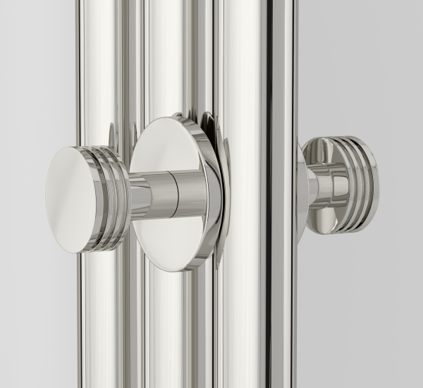 Крючок двойной Сунержа Каньон 00-2010-0004 хром глянец