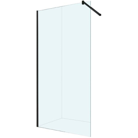 Душевая перегородка Berges Wasserhaus Sky Black (100х200) 064010