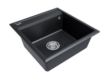Кухонная мойка Paulmark  Stepia 50 PM115051-BL черный