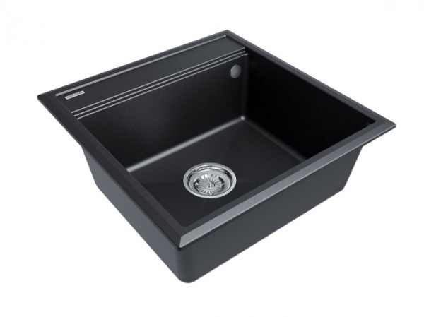Кухонная мойка Paulmark  Stepia 50 PM115051-BL черный