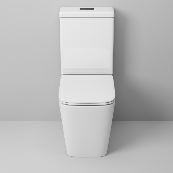 Унитаз напольный безободковый Grossman  GR-4445S с сиденьем микролифт