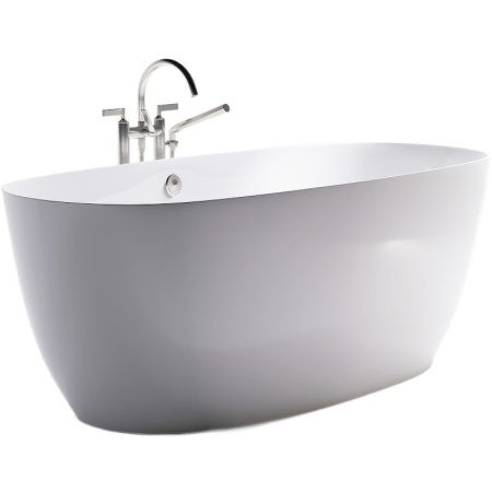 Ванна из искусственного камня Astra-Form Атрия (160х75) 01010018 белый глянец