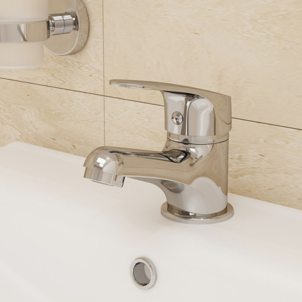 Смеситель для умывальника Milardo Simp (SIMSB00M01)