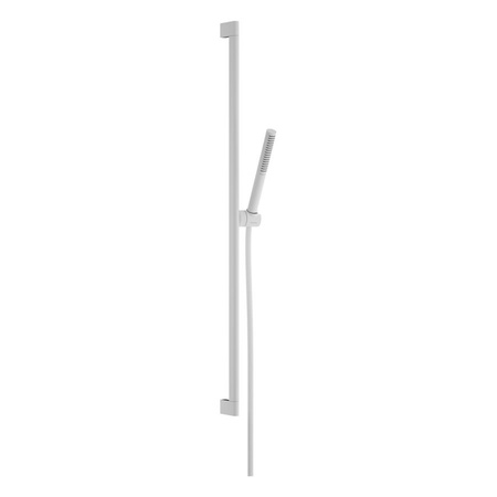 Душевой гарнитур Hansgrohe Pulsify S 1jet EcoSmart+ 24383700 белый матовый 