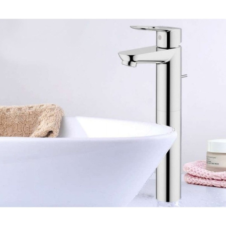 Смеситель для раковины Grohe BauLoop 32856 000 (32856000) хром