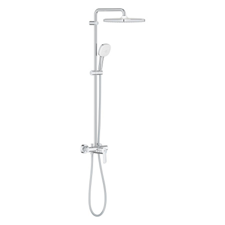 Душевая система со смесителем Grohe Tempesta System 250 Cube 26692 001 (26692001) хром