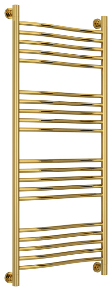 Полотенцесушитель Водяной Сунержа Флюид + (120х50) Золото 03-0222-1250