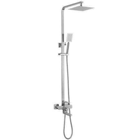 Душевая система с изливом Melana Cubo 610207