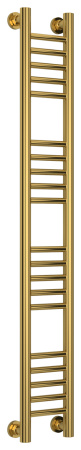 Полотенцесушитель Водяной Прямая Сунержа Богема + (120х15) Золото 03-0220-1215