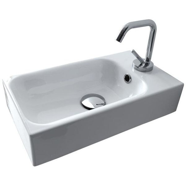 Раковина подвесная Kerasan Cento 353701R*1 правая