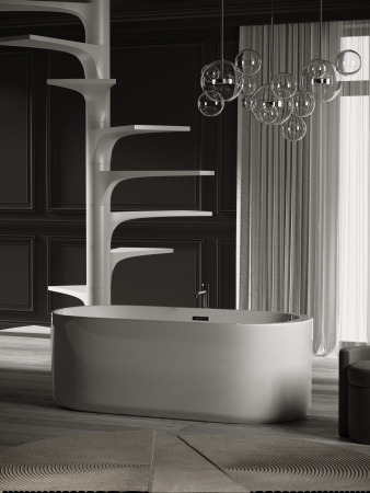 Акриловая ванна (170x80) Sancos  Fiori FB04