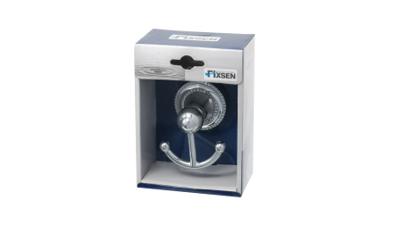 Крючок FIXSEN Style двойной FX-41105A
